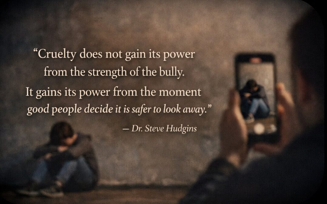 The Quiet Permission by Dr. Steve Hudgins